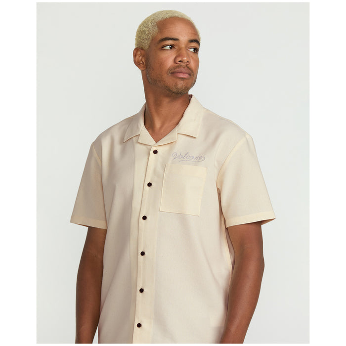 Volcom Otis Stone Short-Sleeve Shirt - Men's Dirty White