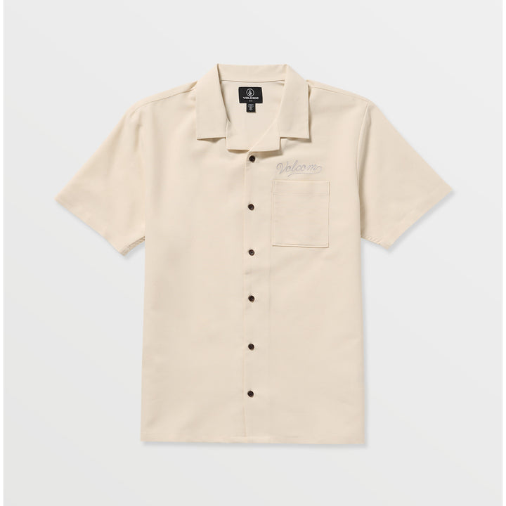 Volcom Otis Stone Short-Sleeve Shirt - Men's Dirty White