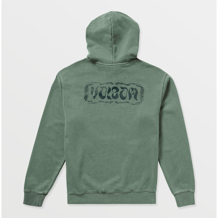 Volcom Terry Stoned Pullover - Men's Light Olive