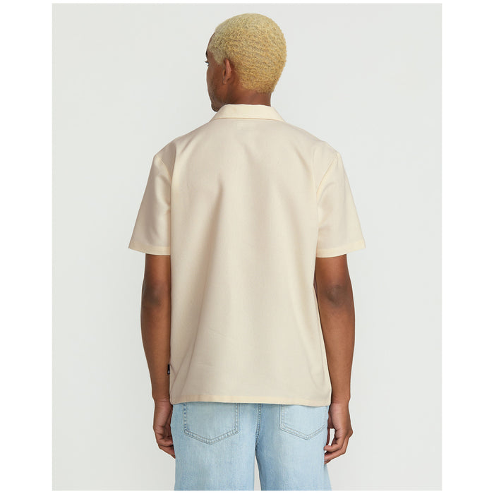 Volcom Otis Stone Short-Sleeve Shirt - Men's Dirty White