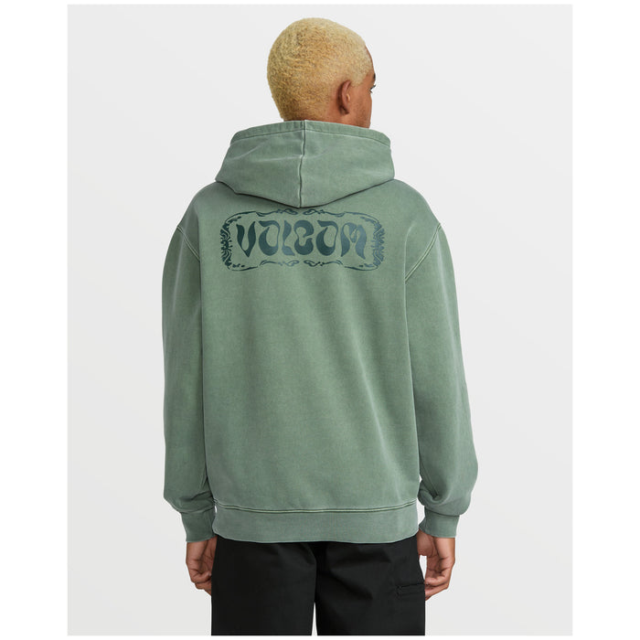 Volcom Terry Stoned Pullover - Men's Light Olive