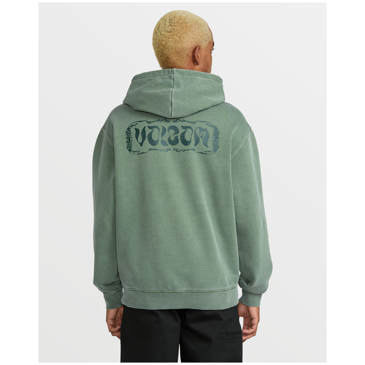 Volcom Terry Stoned Pullover - Men's Light Olive