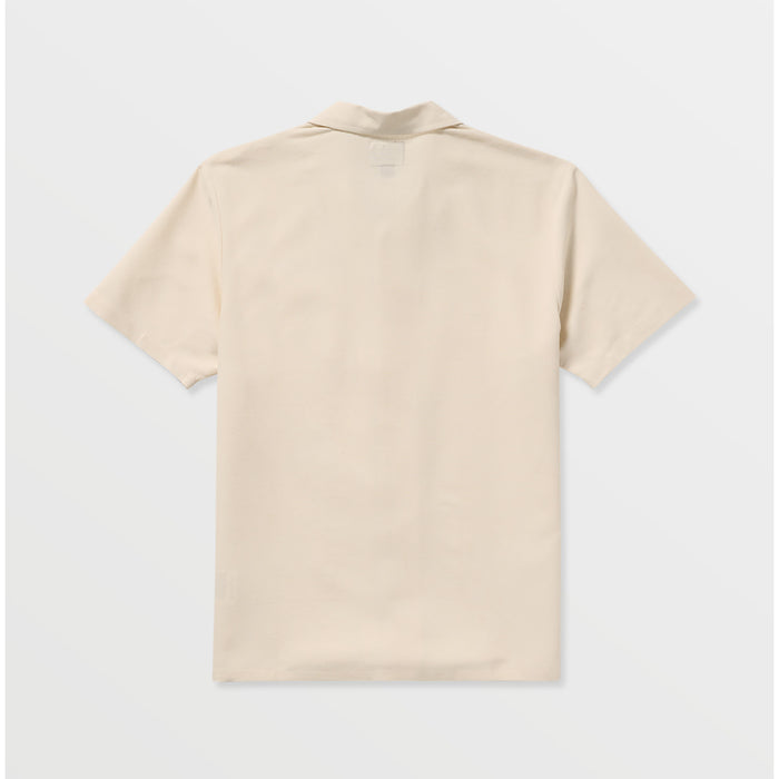 Volcom Otis Stone Short-Sleeve Shirt - Men's Dirty White