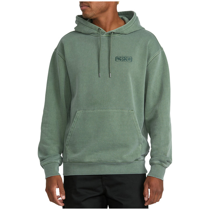 Volcom Terry Stoned Pullover - Men's Light Olive
