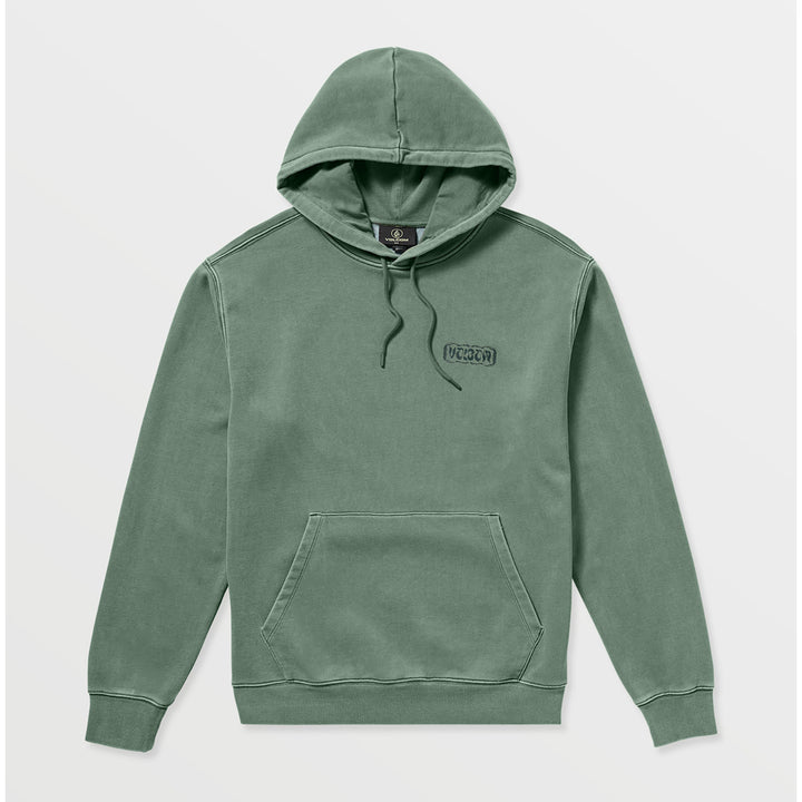 Volcom Terry Stoned Pullover - Men's Light Olive