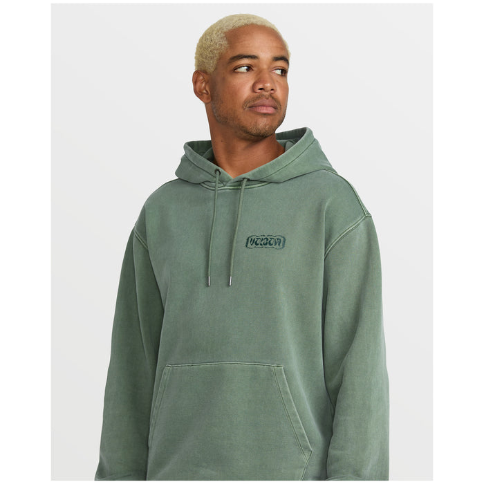 Volcom Terry Stoned Pullover - Men's Light Olive