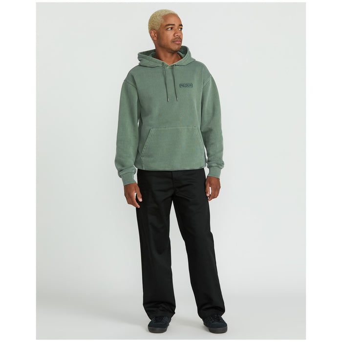 Volcom Terry Stoned Pullover - Men's Light Olive