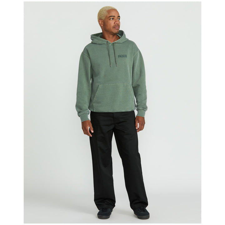 Volcom Terry Stoned Pullover - Men's Light Olive