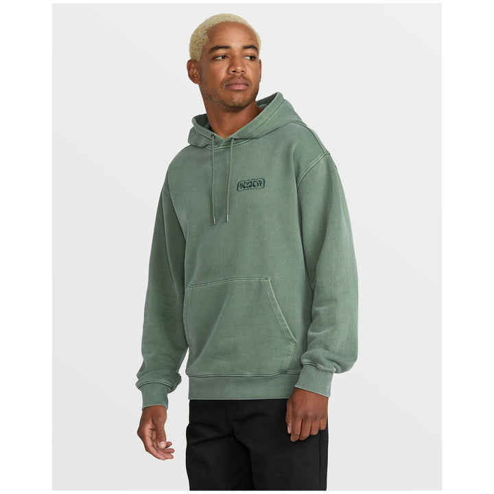 Volcom Terry Stoned Pullover - Men's Light Olive