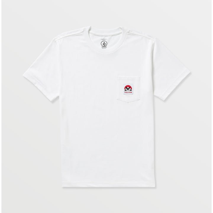 Volcom Talons Pocket T-Shirt - Men's White