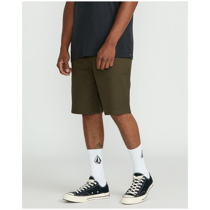 Volcom Billow Short 22 - Men's Wren