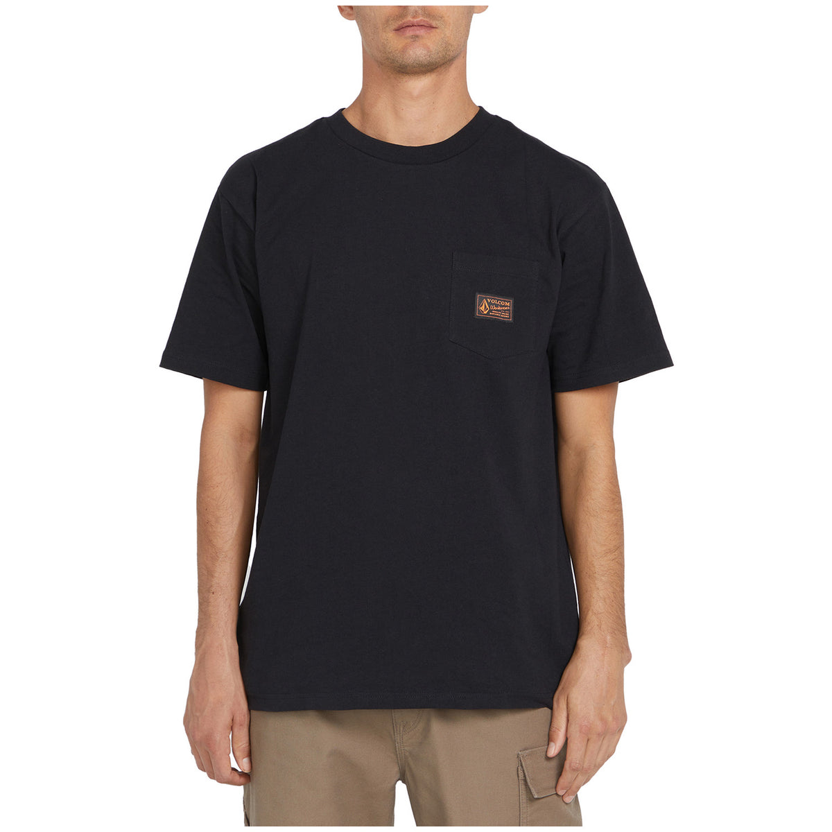 Volcom Workwear Certifico T-Shirt - Men's Black