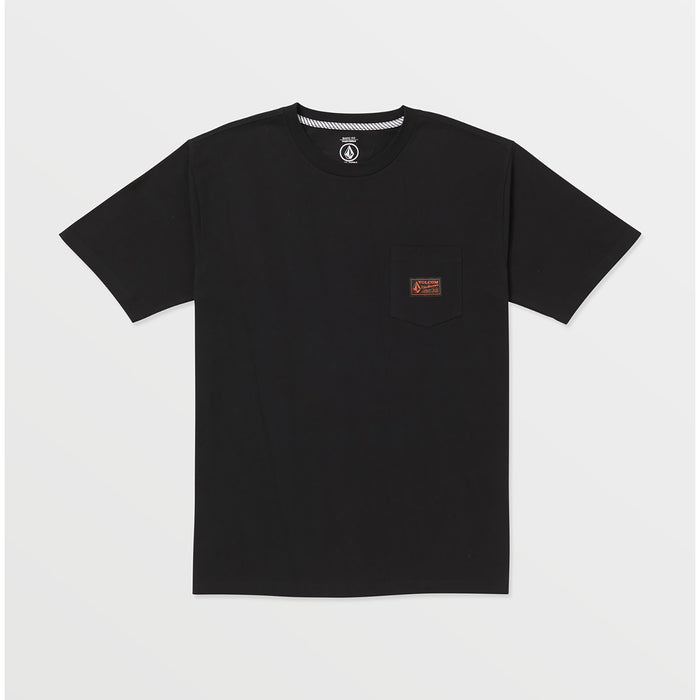 Volcom Workwear Certifico T-Shirt - Men's Black