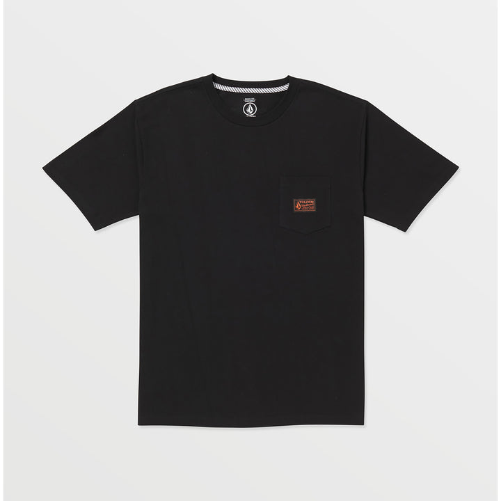 Volcom Workwear Certifico T-Shirt - Men's Black