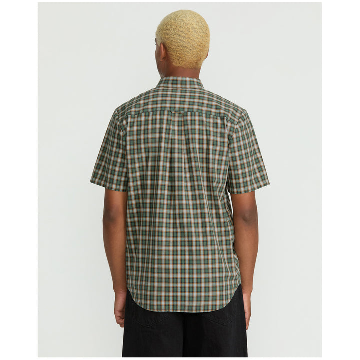 Volcom Morphew Short-Sleeve Shirt - Men's Light Olive