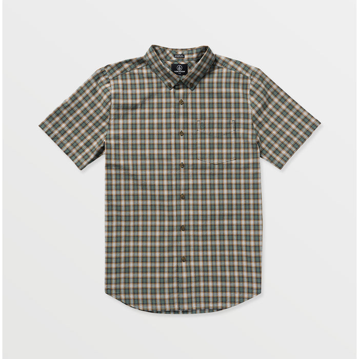 Volcom Morphew Short-Sleeve Shirt - Men's Light Olive