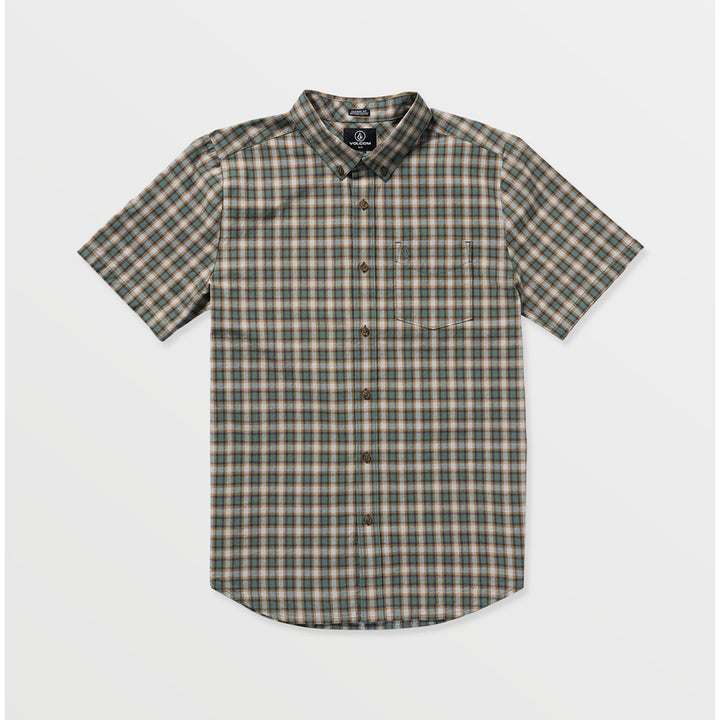 Volcom Morphew Short-Sleeve Shirt - Men's Light Olive