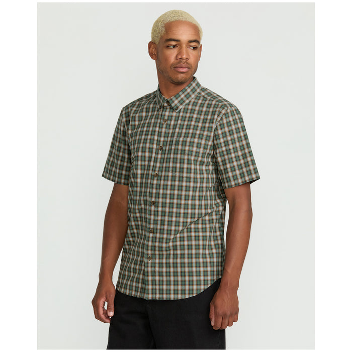 Volcom Morphew Short-Sleeve Shirt - Men's Light Olive