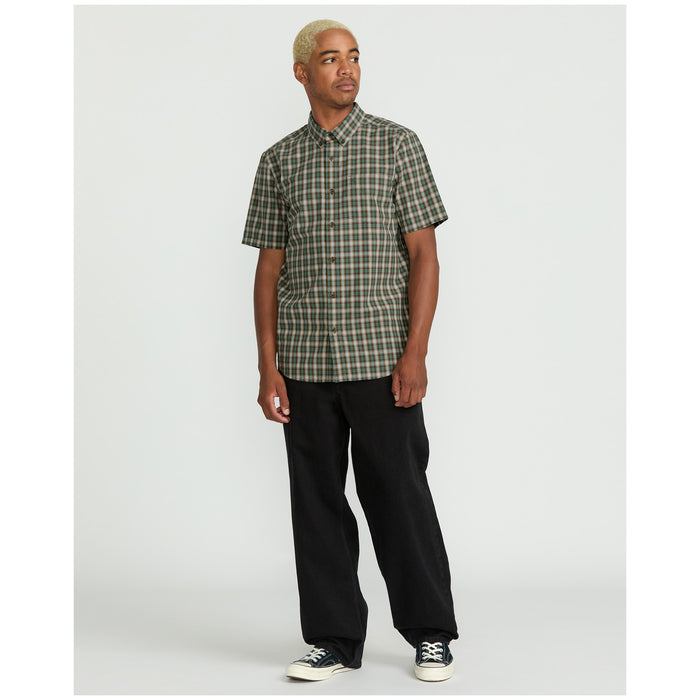 Volcom Morphew Short-Sleeve Shirt - Men's Light Olive