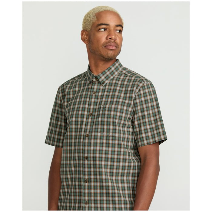 Volcom Morphew Short-Sleeve Shirt - Men's Light Olive