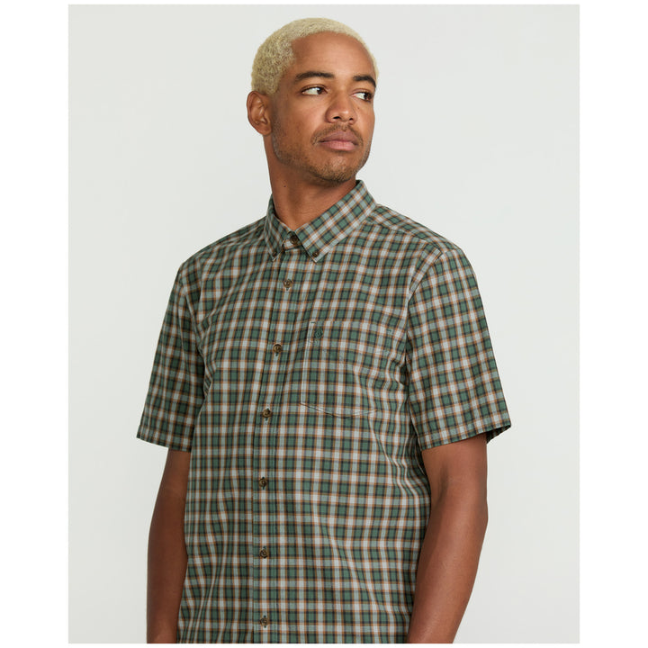Volcom Morphew Short-Sleeve Shirt - Men's Light Olive