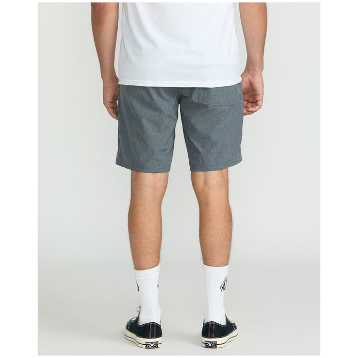 Volcom Joythriller Hybrid 19" Shorts - Men's Dark Slate