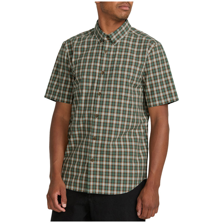 Volcom Morphew Short-Sleeve Shirt - Men's Light Olive