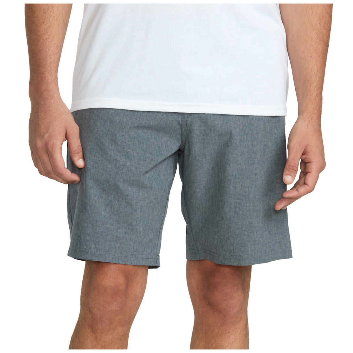 Volcom Joythriller Hybrid 19" Shorts - Men's Dark Slate