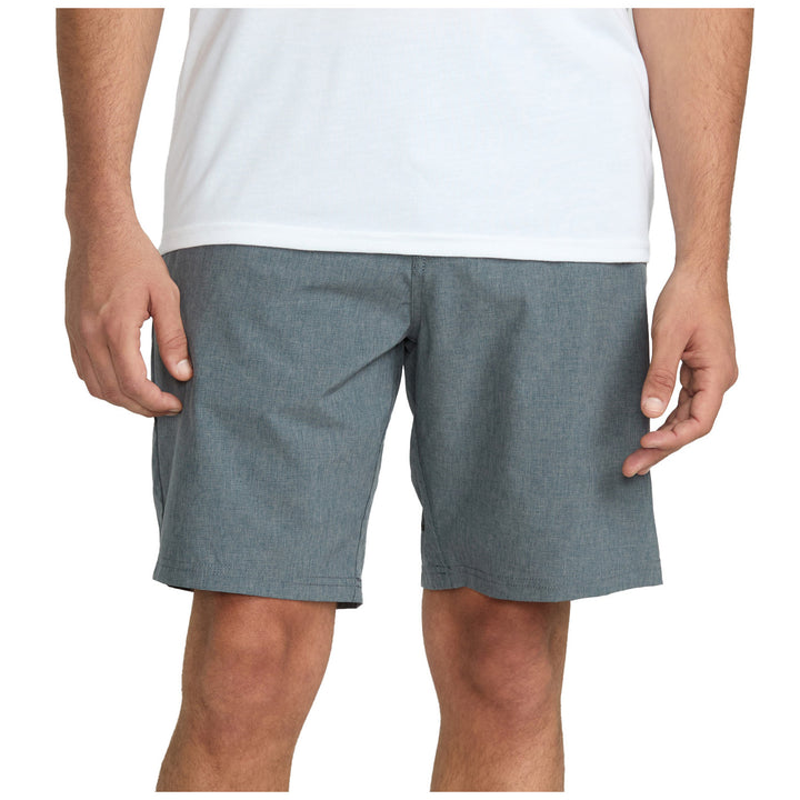 Volcom Joythriller Hybrid 19" Shorts - Men's Dark Slate