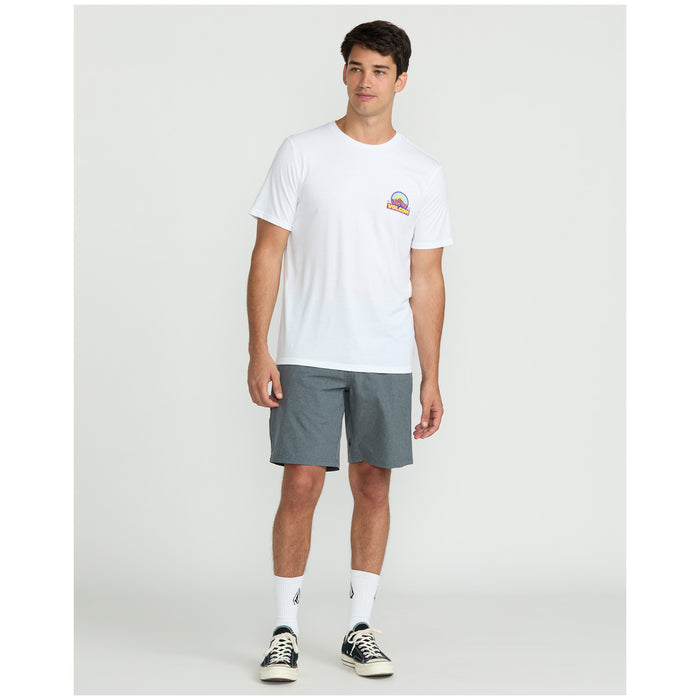 Volcom Joythriller Hybrid 19" Shorts - Men's Dark Slate