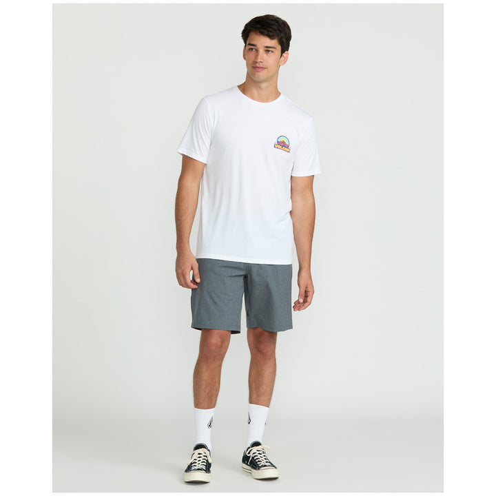Volcom Joythriller Hybrid 19" Shorts - Men's Dark Slate