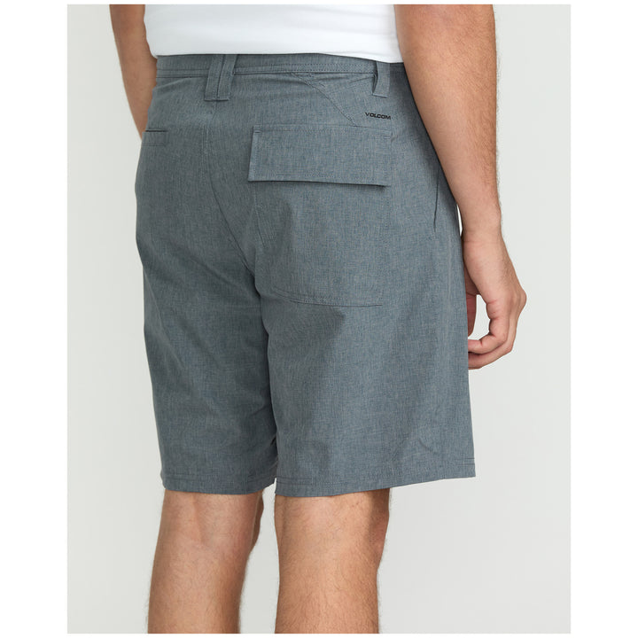 Volcom Joythriller Hybrid 19" Shorts - Men's Dark Slate