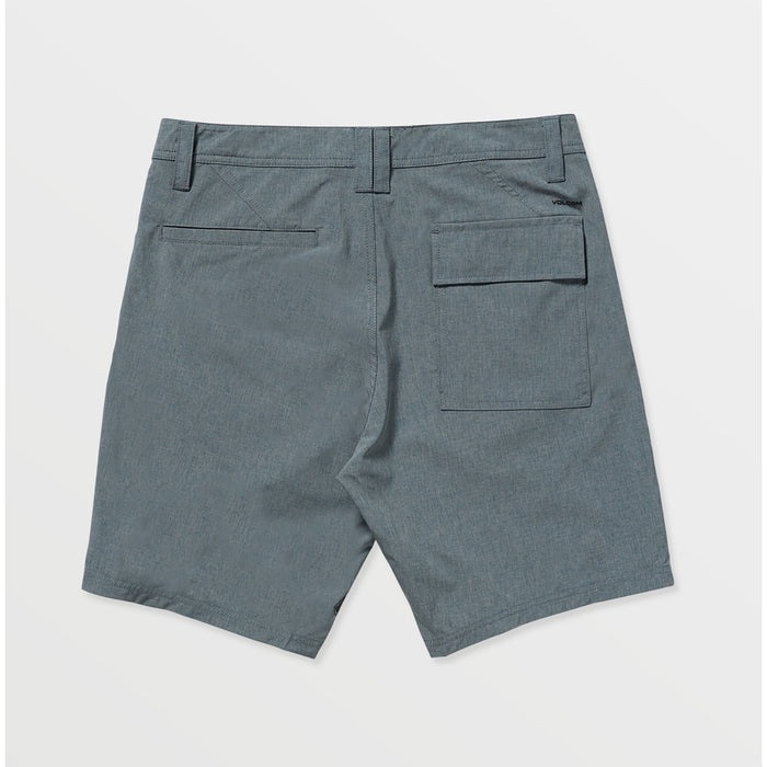 Volcom Joythriller Hybrid 19" Shorts - Men's Dark Slate