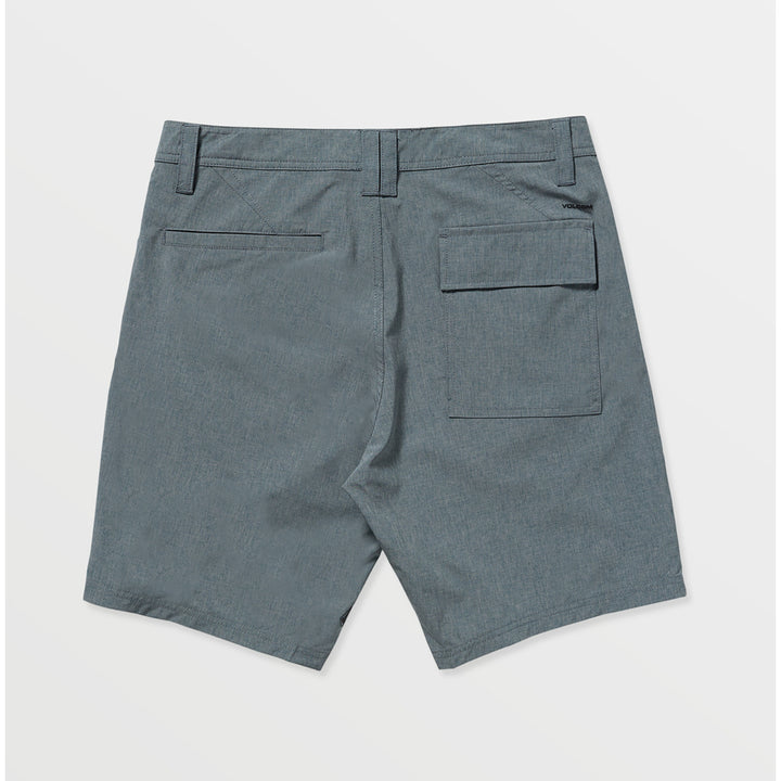 Volcom Joythriller Hybrid 19" Shorts - Men's Dark Slate