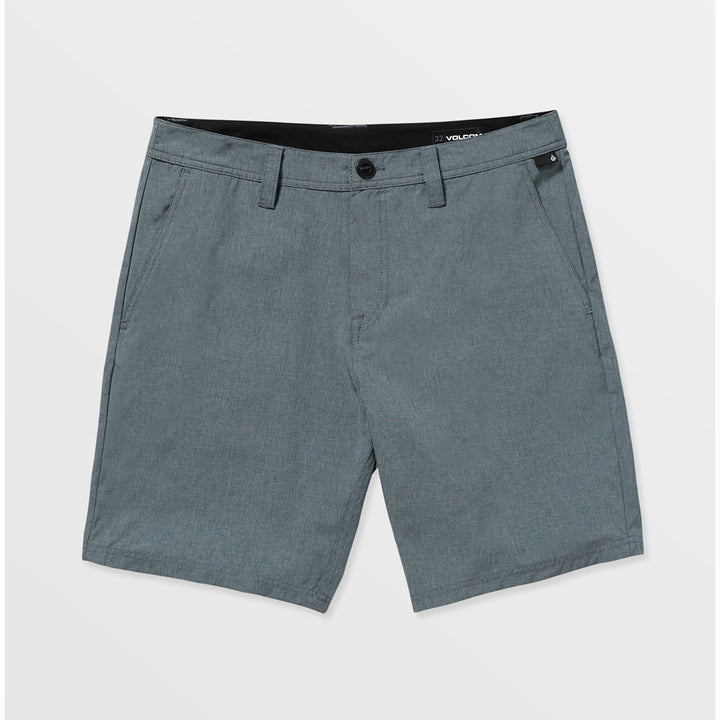 Volcom Joythriller Hybrid 19" Shorts - Men's Dark Slate