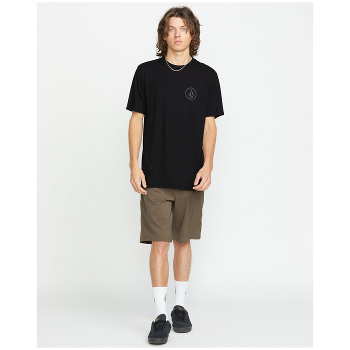 Volcom Stone Tech Short-Sleeve Tee Black