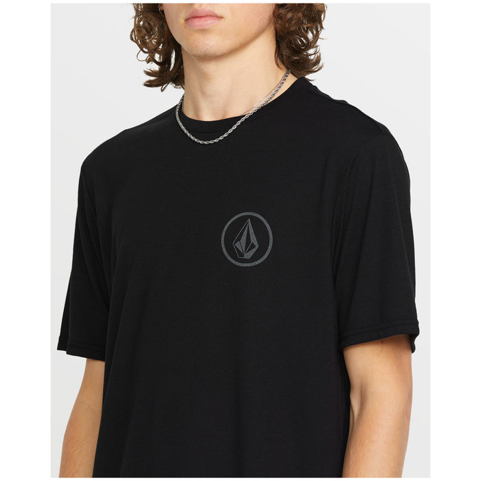 Volcom Stone Tech Short-Sleeve Tee Black