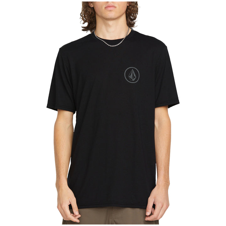 Volcom Stone Tech Short-Sleeve Tee Black