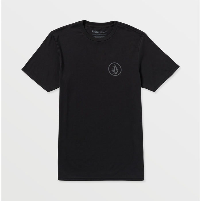 Volcom Stone Tech Short-Sleeve Tee Black