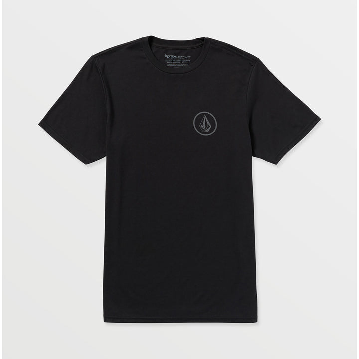 Volcom Stone Tech Short-Sleeve Tee Black