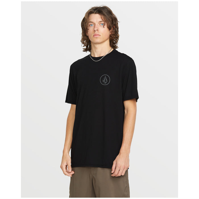 Volcom Stone Tech Short-Sleeve Tee Black