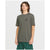Volcom Stone Tech Short-Sleeve Tee Charcoal Heather