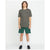 Volcom Stone Tech Short-Sleeve Tee Charcoal Heather