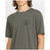 Volcom Stone Tech Short-Sleeve Tee Charcoal Heather