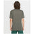 Volcom Stone Tech Short-Sleeve Tee Charcoal Heather