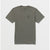 Volcom Stone Tech Short-Sleeve Tee Charcoal Heather
