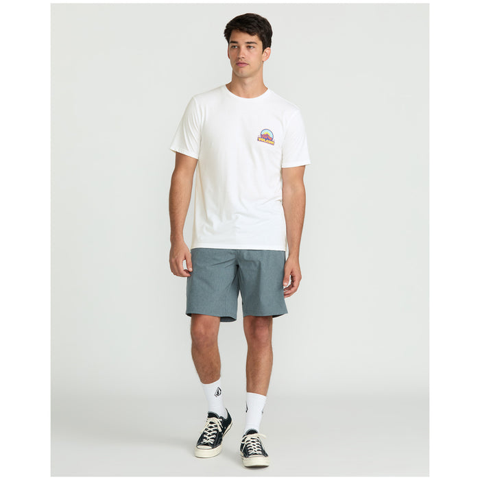 Volcom Techtonic Tech Short-Sleeve T-Shirt White