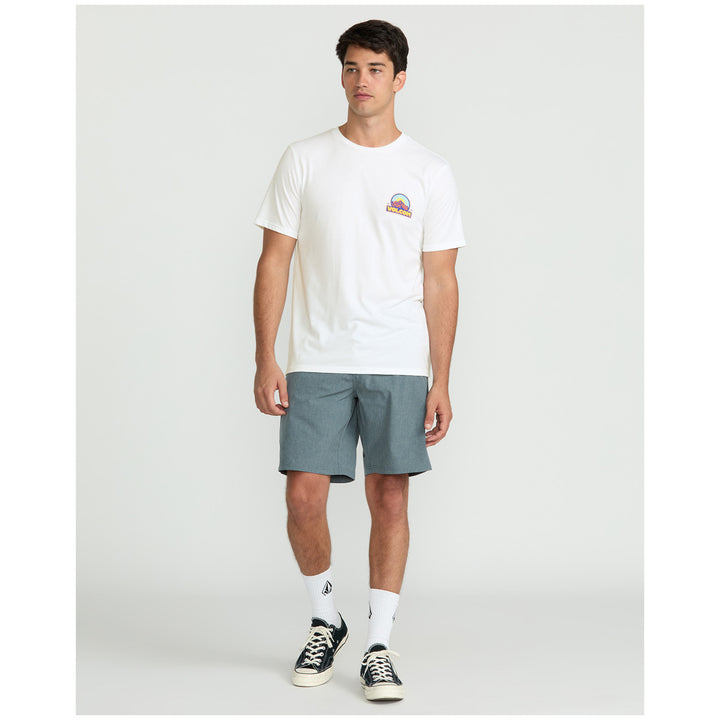 Volcom Techtonic Tech Short-Sleeve T-Shirt White