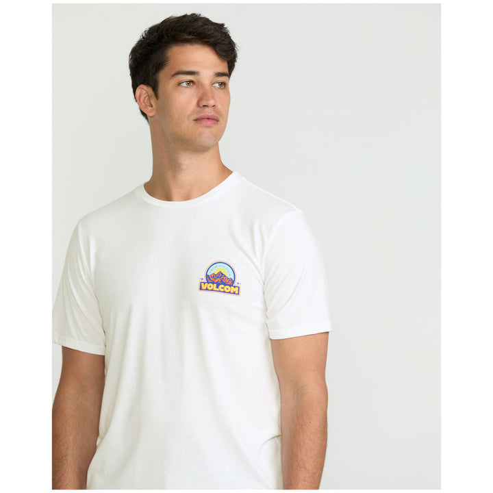 Volcom Techtonic Tech Short-Sleeve T-Shirt White