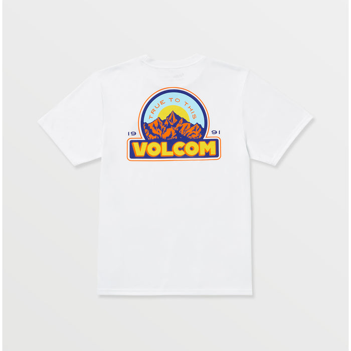 Volcom Techtonic Tech Short-Sleeve T-Shirt White